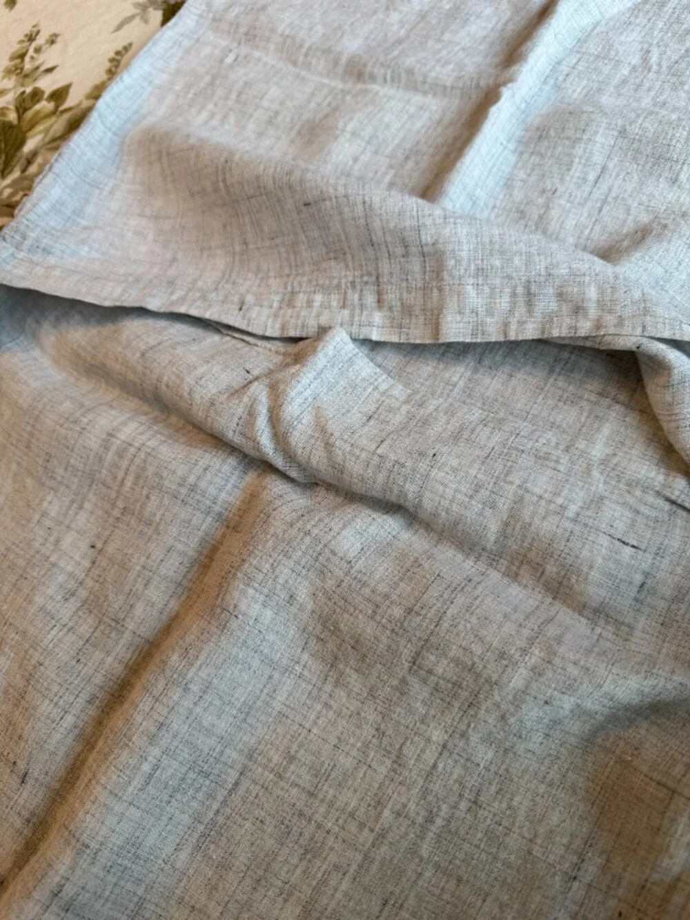 West Elm European Flax Linen Sham Natural Fax 20